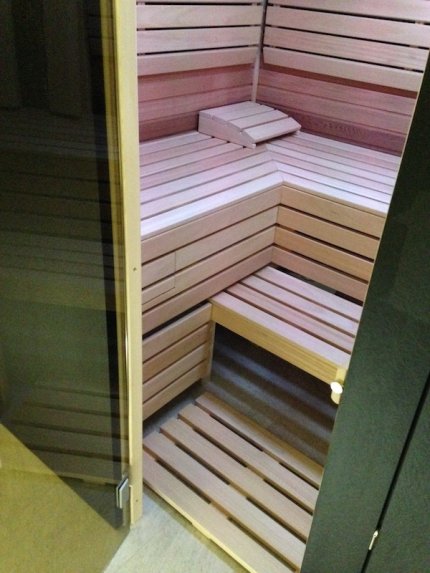 Kombinované finské sauny Physiotherm
